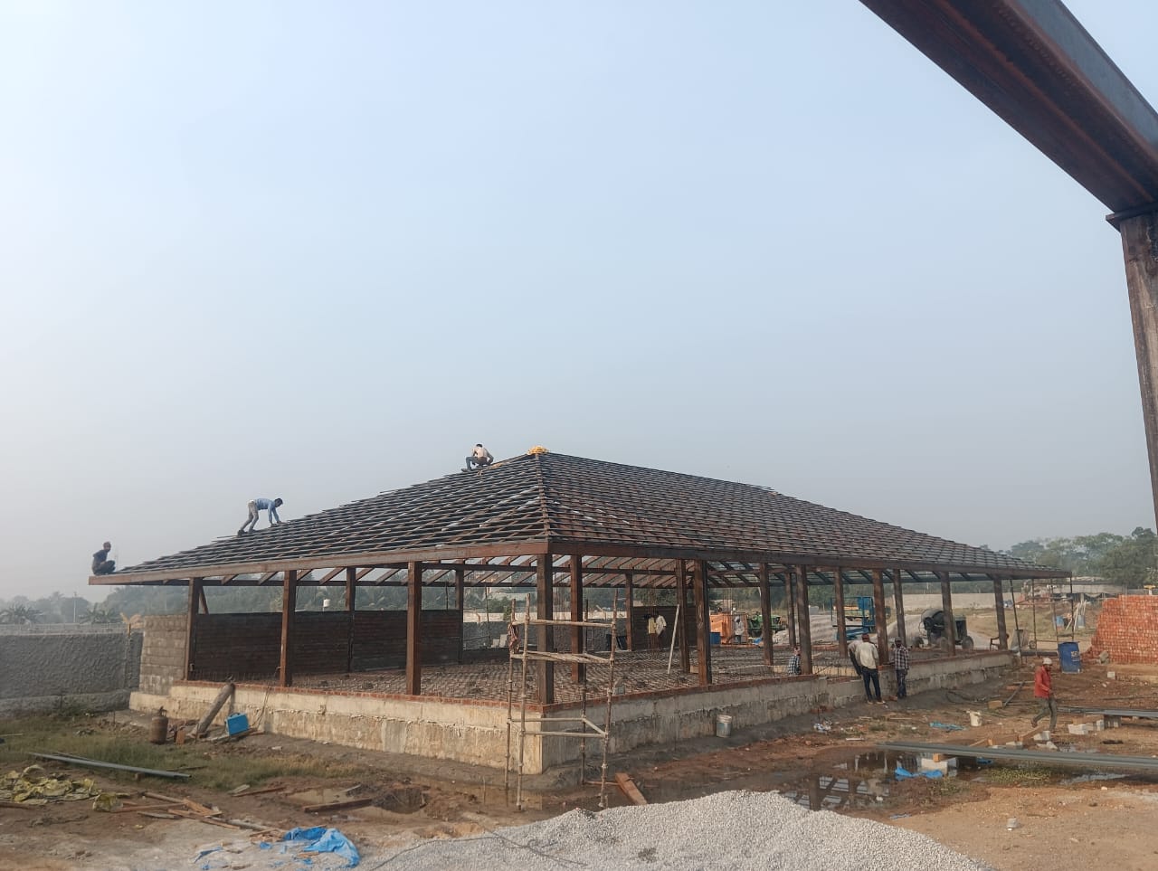 Tile roof application example 1